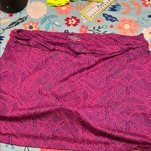 Vineyard vines Lilly Pulitzer Fuchsia and Navy Skirt